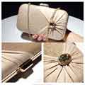 Evening Clutch Purse for Wedding Party Rhinestone Bag