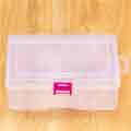 Rectangular Transparent Plastic Storage Box Packaging Box