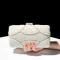Fashion Gorgeous Women Pearl Evening Bag Clutch