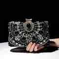 Womens Crystal Wedding Purse Bridal Prom Handbag