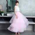 New Special Occasion Wedding A-line Long Maxi Tulle Skirt