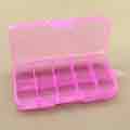 10 Grids Detachable Plastic Box Jewelry Storage Box