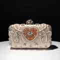 Women Formal Bridal Wedding Clutch Purse