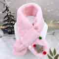 New Children's Christmas Cartoon Scarf Kids Winter Scarf