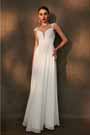 Gorgeous Cap sleeves Beaded Women Wedding Dress