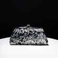 Womens Retro Clutch Prom Evening Bag