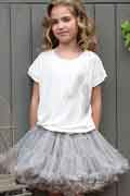 Baby Mädchen Tutu Rock Prinzessin Fluffy Soft Tulle Rock
