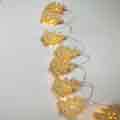 Wooden Christmas Tree decoration LED String Lights