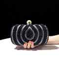 New Full Beaded Artificial Pearls Handbag Evening Bag