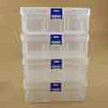 Rectangular Transparent Plastic Storage Box Packaging Box