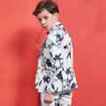 New Chic Printed 5 Pieces Boys' Suit Kids Suit