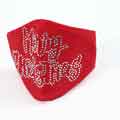 Red Christmas Face Mask Washable Mask