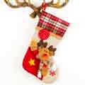 Lovely Chrismas Socks bag Candy Bags Festival Gift Bags