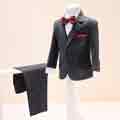 New Kid Boys 3 Piece Wool Mix Tweed Suit