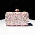 Women Crystal Purse Evening Handbags Clutch Bag