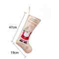 Cute Candy Socks Sant Claus Long Christmas Socks