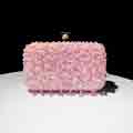 Womens Retro Clutch Shining Sequin Evening Handbag