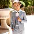 High Quality 5-Piece Classic Special Occasion Boys' Suit