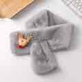 New Kids Christmas Cartoon Warm Scarf