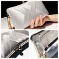 Elegant Pleated Evening Clutch Party Bag