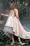 New Scoop Neck A-Line Princess Flower Girl Dresses