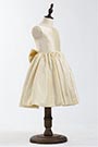Bow-knot Children Wedding Flower Girl Dress