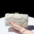 Fashion Gorgeous Women Pearl Evening Bag Clutch