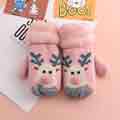 Christmas Gloves Cute Outdoor Children Glovers