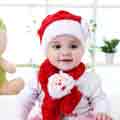 Lovely Cute Kids Hat Christmas Festival Sant Red Hat