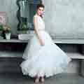 New Special Occasion Wedding A-line Long Maxi Tulle Skirt