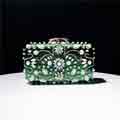 Shiny Women Crystal Purse Evening Handbags Wedding Clutch Bag