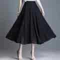 Black&white Spot Party Summer Party Holiday Skirt Dress