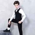New Black Formal Boy Suit from Baby to Teen
