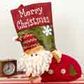 Christmas Stockings Christmas Socks Gift Bags Christmas Candy Bags