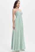 Green Sweetheart  Evening Dress Bridesmaid Dress