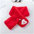 New Kids Christmas Cartoon Warm Scarf