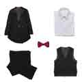 New Sweet Kids 5 Pieces Special Occasion Formal Suit Boys