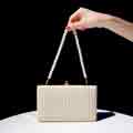 Women's Wedding Purse, Pearl Clutch/Handbag for Party/Formal Occasion