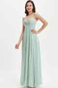 Green Sweetheart  Evening Dress Bridesmaid Dress