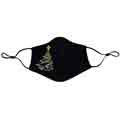 Christmas Washable Reusable&Adjustable Cloth Face Mask with Pattern