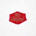 Red Christmas Face Mask Washable Mask