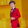 New Sweet Kids 5 Pieces Special Occasion Formal Suit Boys