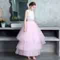 New Special Occasion Wedding A-line Long Maxi Tulle Skirt