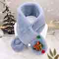 New Children's Christmas Cartoon Scarf Kids Winter Scarf