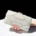 Fashion Gorgeous Women Pearl Evening Bag Clutch