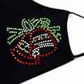 Fashion Masks Christmas Dust Proof Face Mask with Handmade Beads