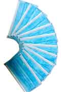 Pack of 10 Disposable Non-woven fabric face Mask