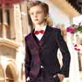 New Tip Top 5 Pieces Slim Fit Kids Boys Suit