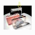 Women Transparent Acrylic Clutch Bag Purse