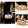 Embroidery Wedding Clutch Evening Bags